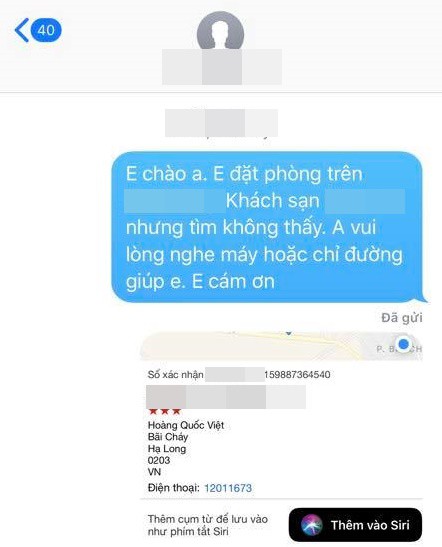 Nữ du khách Hà Nội bị lừa mất tiền vì đặt phải khách sạn ma” khi đi du lịch Hạ Long-4