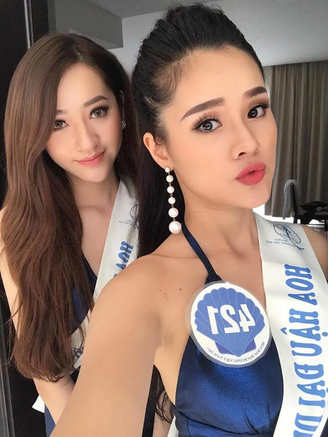 Nhan sắc bạn gái Trọng Đại qua 6 cuộc thi hoa hậu-7