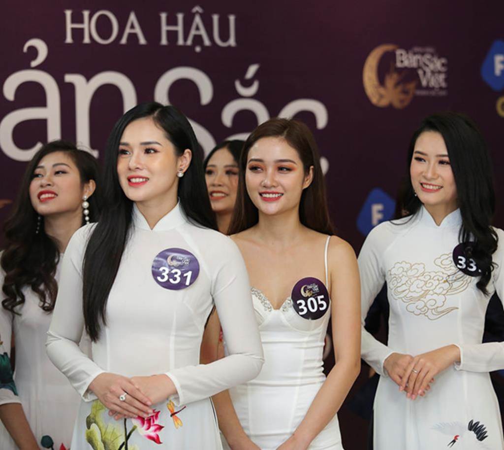 Nhan sắc bạn gái Trọng Đại qua 6 cuộc thi hoa hậu-8