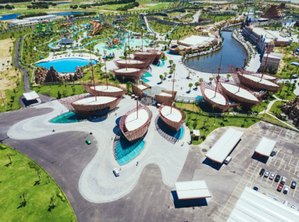 Kỳ ảo màn trình diễn ‘Thương cảng thần tiên’ ở Vinpearl Land Nam Hội An-7