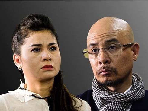 Vợ chồng ông chủ Trung Nguyên lại ra tòa ở Bình Dương