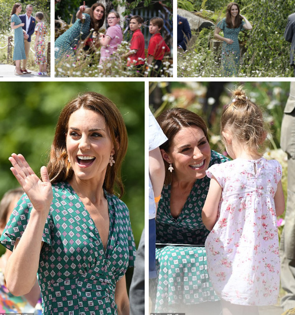 Trước nghi án mang thai lần thứ 4, Công nương Kate đã ngầm đưa ra câu trả lời bằng một sự lựa chọn tinh tế-2