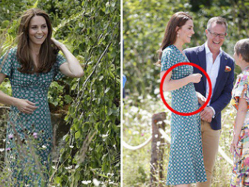 Dù đã làm mẹ nhưng khi có một em bé xuất hiện trong sự kiện, Meghan Markle lại có hành động kém tinh tế, khiến người hâm mộ thất vọng-2