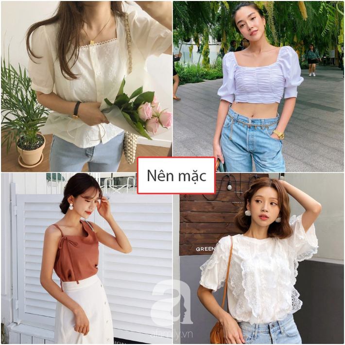 Vai thô đến mấy cũng đẹp xinh như thường, chỉ cần các nàng hiểu đâu là kiểu váy áo hợp với mình-2