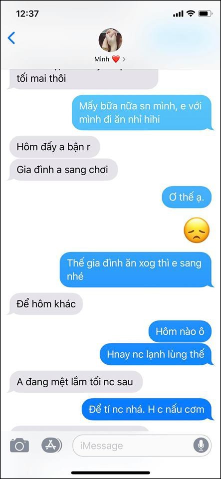 Dân mạng hoài nghi vụ cô gái phát hiện người yêu hẹn hò chính bạn thân của mình, nữ chính trong clip lên tiếng-4