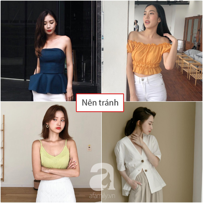 Vai thô đến mấy cũng đẹp xinh như thường, chỉ cần các nàng hiểu đâu là kiểu váy áo hợp với mình-3