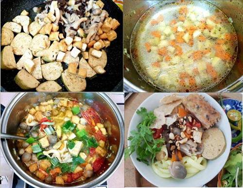 Cách nấu mì Quảng ngon chuẩn vị đơn giản ngay tại nhà-4