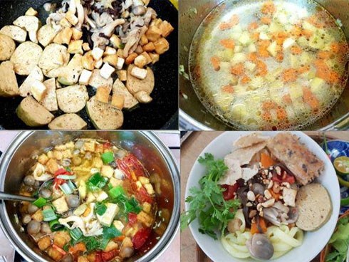 Cách nấu mì Quảng ngon chuẩn vị đơn giản ngay tại nhà