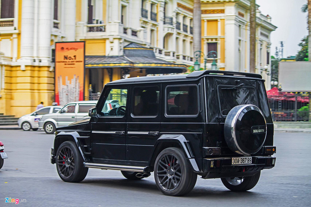 Dàn xe siêu sang trị giá trăm tỷ dạo phố Hà Nội-2