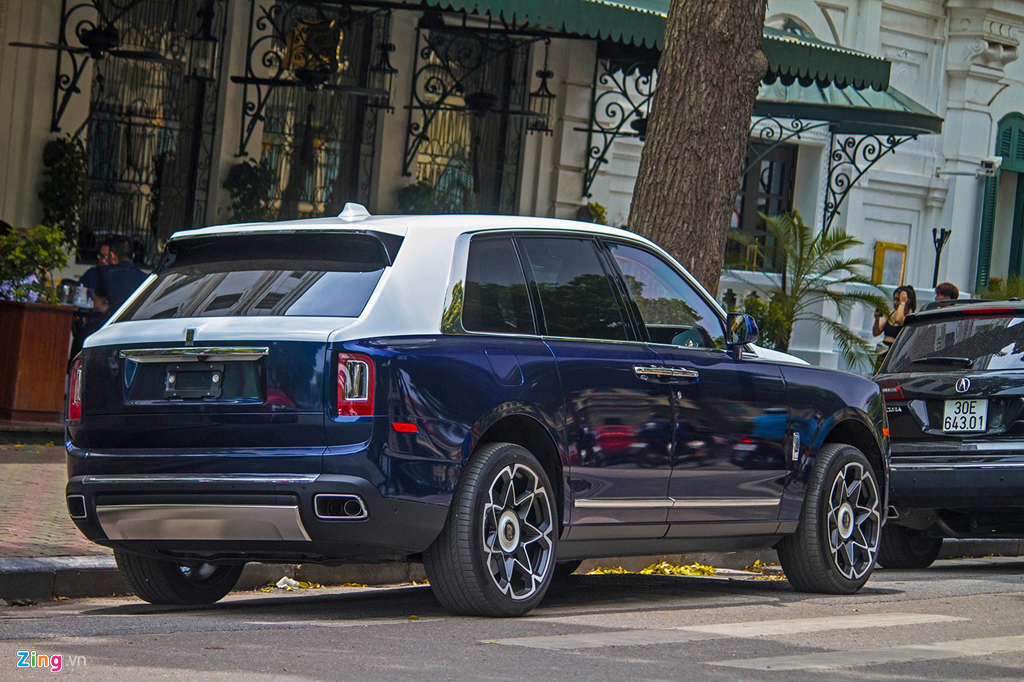 Dàn xe siêu sang trị giá trăm tỷ dạo phố Hà Nội-4