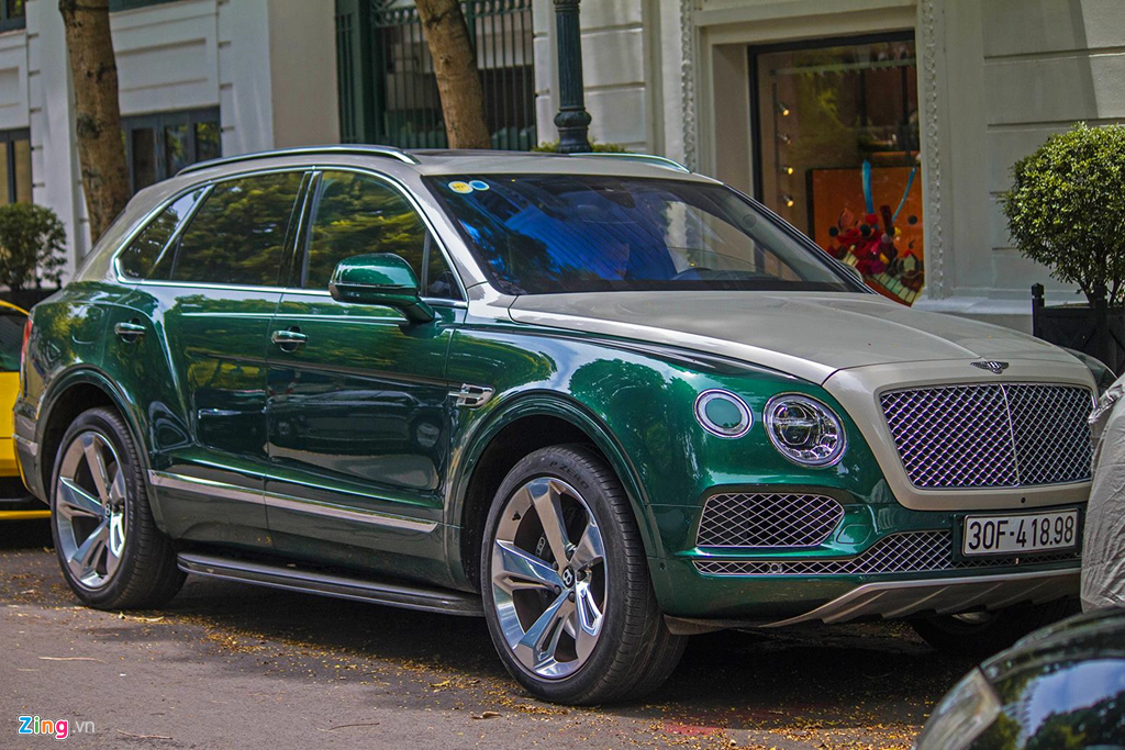 Dàn xe siêu sang trị giá trăm tỷ dạo phố Hà Nội-5