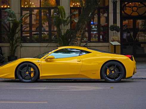 Siêu xe Ferrari từng bị tai nạn nát đầu của ca sĩ Tuấn Hưng giờ ra sao?-6