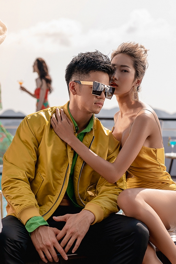 Trọng Hiếu lột xác ngoạn mục với hình ảnh high fashion-1