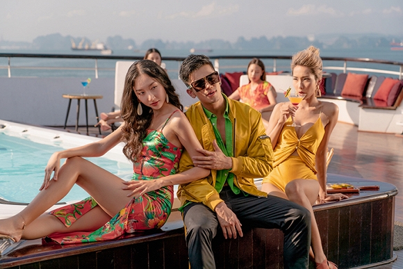 Trọng Hiếu lột xác ngoạn mục với hình ảnh high fashion-2