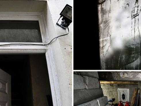 Mặc quần mỏng dính đi chùa, người phụ nữ để lộ mồn một nội y vô cùng phản cảm-2