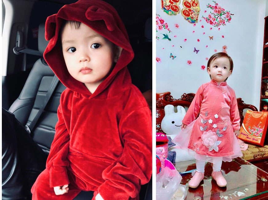 Mùa sen thị phi đã qua, hội chị em lại tan chảy với thiếu nữ má phính cao 80cm diện áo dài xinh như búp bê-13