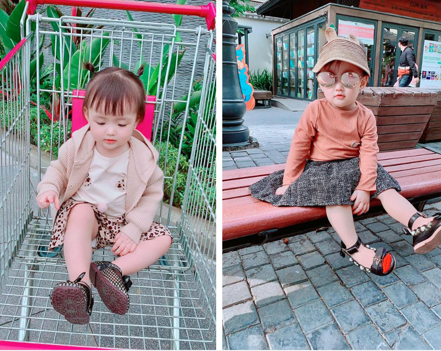 Mùa sen thị phi đã qua, hội chị em lại tan chảy với thiếu nữ má phính cao 80cm diện áo dài xinh như búp bê-15