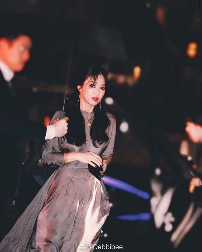 Song Hye Kyo, Phạm Băng Băng, Irina Shayk: Tuyệt đẹp mà vẫn đen tình-14