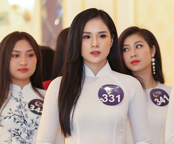 Mang túi gần 90 triệu đi thi, liệu bạn gái cầu thủ Trọng Đại có làm nên chuyện sau 6 lần chinh chiến các cuộc thi sắc đẹp-9