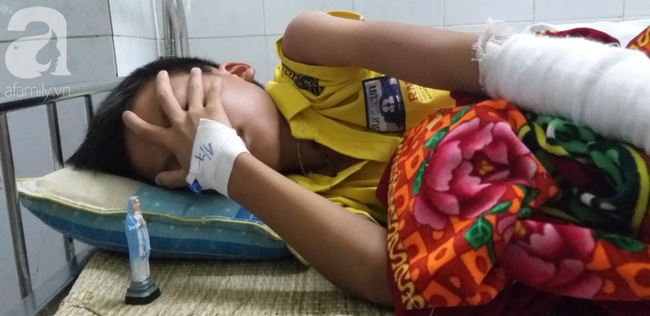 Nồi áp suất nổ tung gây bỏng, mẹ đưa 2 con đi chữa thầy lang thì hoại tử nặng, nguy cơ mất bộ phận sinh dục-6