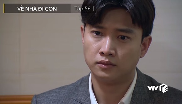 Về nhà đi con tập 56: Ông Sơn muốn Vũ yêu Thư thật lòng và đây là câu trả lời vừa khôn ngoan, vừa chua xót của con rể-1