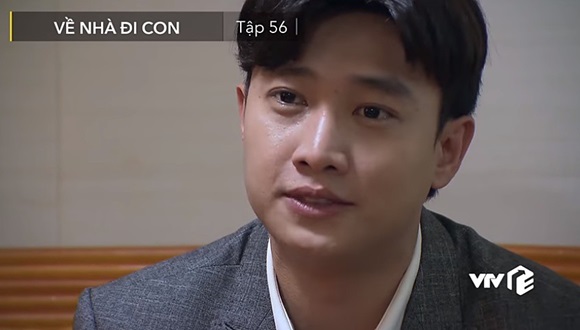 Về nhà đi con tập 56: Ông Sơn muốn Vũ yêu Thư thật lòng và đây là câu trả lời vừa khôn ngoan, vừa chua xót của con rể-3