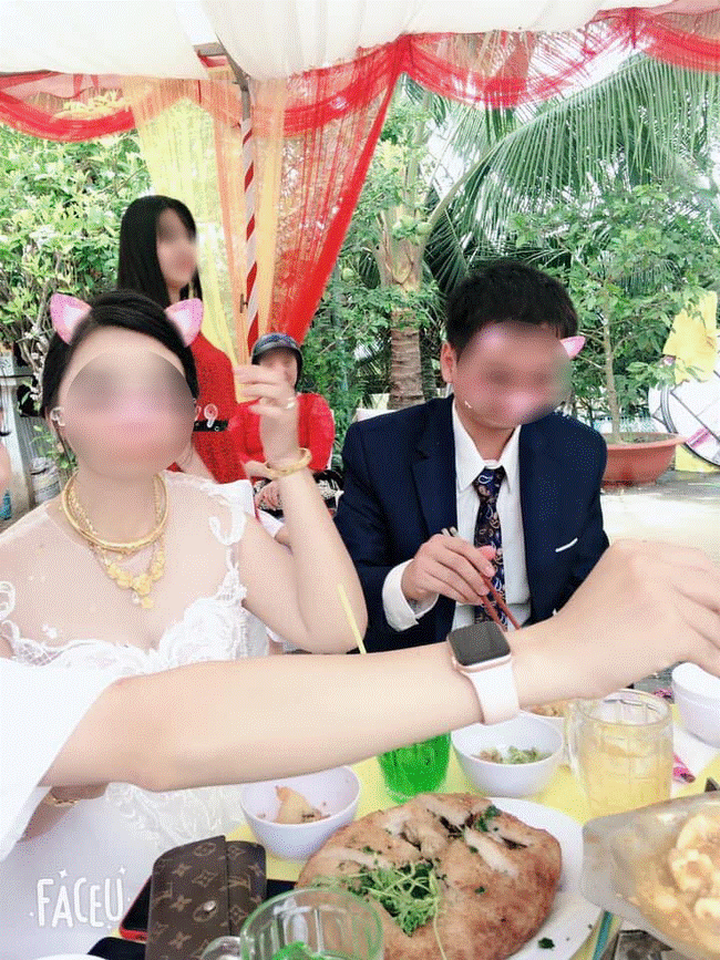 Người chồng bội bạc, đuổi vợ con ra khỏi nhà, xong còn vội làm đám cưới linh đình với bồ nhí khiến CĐM phẫn nộ-1