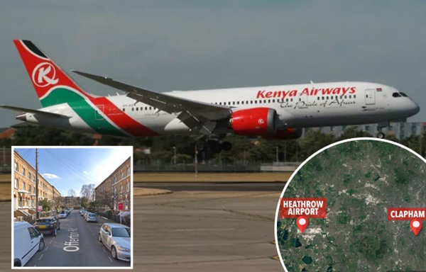 Người dân phát hoảng vì thi thể đàn ông rơi từ máy bay xuống vườn nhà, hãng hàng không xác định do khách lậu vé bám càng suốt 9 tiếng-2