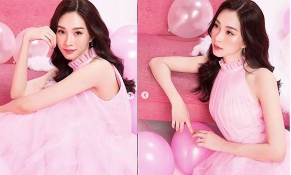 Hoa hậu Thu Thảo lại gây thương nhớ với nhan sắc thần tiên tỷ tỷ-1