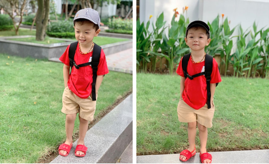 Từng bị đồn không được lòng nhà chồng, Kỳ Hân bất ngờ tiết lộ mối quan hệ với bố chồng chỉ qua một dòng bình luận-1