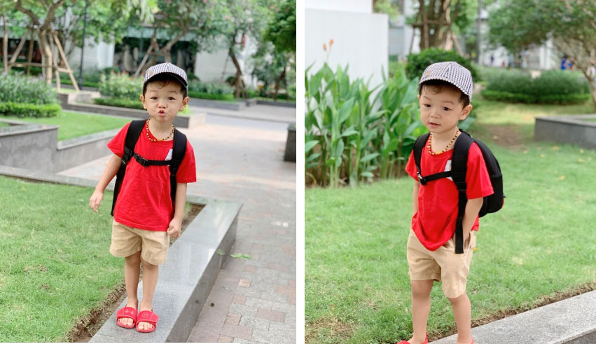 Từng bị đồn không được lòng nhà chồng, Kỳ Hân bất ngờ tiết lộ mối quan hệ với bố chồng chỉ qua một dòng bình luận-2