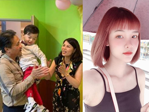 Hạnh phúc như gia đình Kỳ Hân - Mạc Hồng Quân: Vợ vừa đi công tác đã liên tục nói nhớ nhà, chồng tự tay chăm sóc con trai cực chu đáo-5