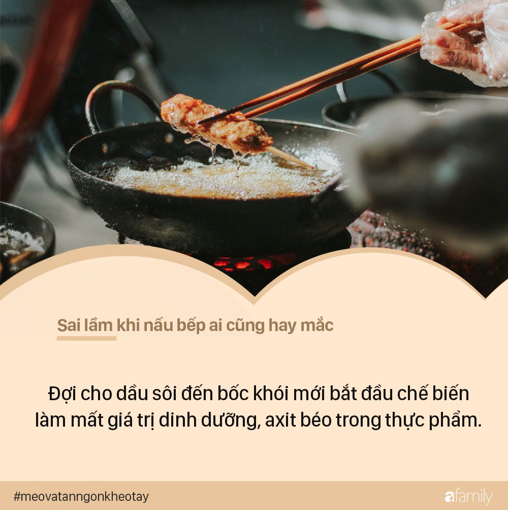 5 sai lầm trong bếp mà hầu hết các mẹ mắc phải nhưng ai cũng tưởng mình làm đúng rồi-2