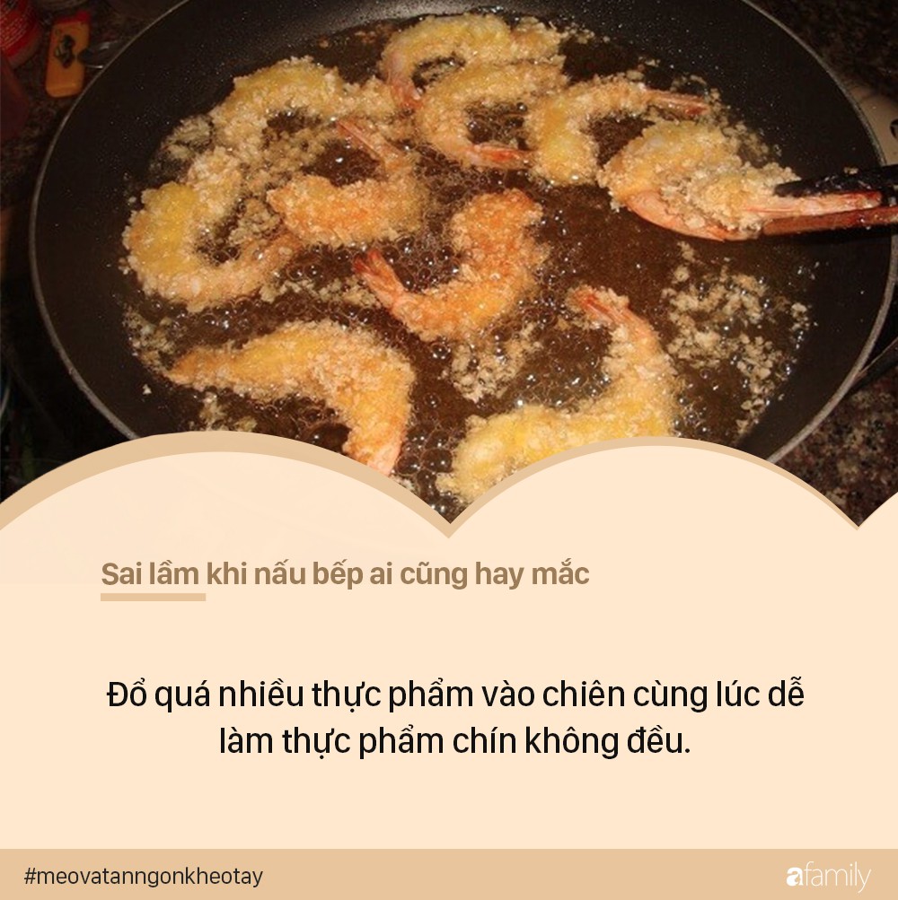 5 sai lầm trong bếp mà hầu hết các mẹ mắc phải nhưng ai cũng tưởng mình làm đúng rồi-3