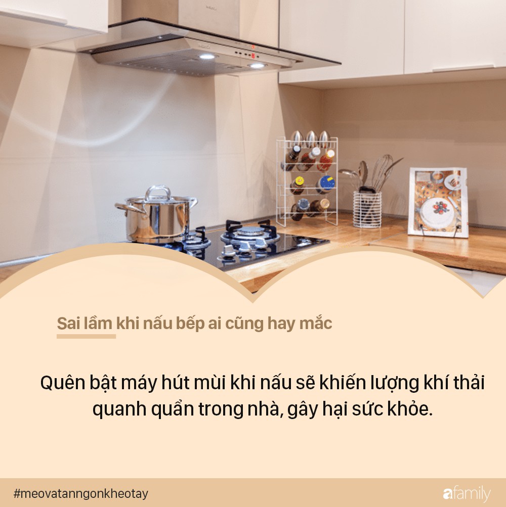 5 sai lầm trong bếp mà hầu hết các mẹ mắc phải nhưng ai cũng tưởng mình làm đúng rồi-5