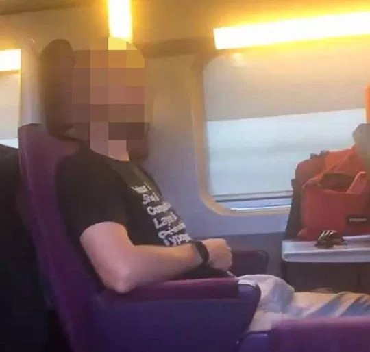 Quay phim vạch trần người đàn ông tự sướng trên tàu, người phụ nữ đối mặt với án tù cùng mức phí phạt cao hơn cả kẻ biến thái-2