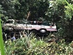 Lật xe khách ở Quảng Ninh 21 khách du lịch gặp nạn: Từ chuyến đi chơi thành đại tang-4