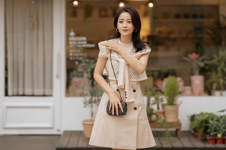 Diện trang phục như cô nàng công sở, Chi Pu cũng đẹp hết phần thiên hạ-4