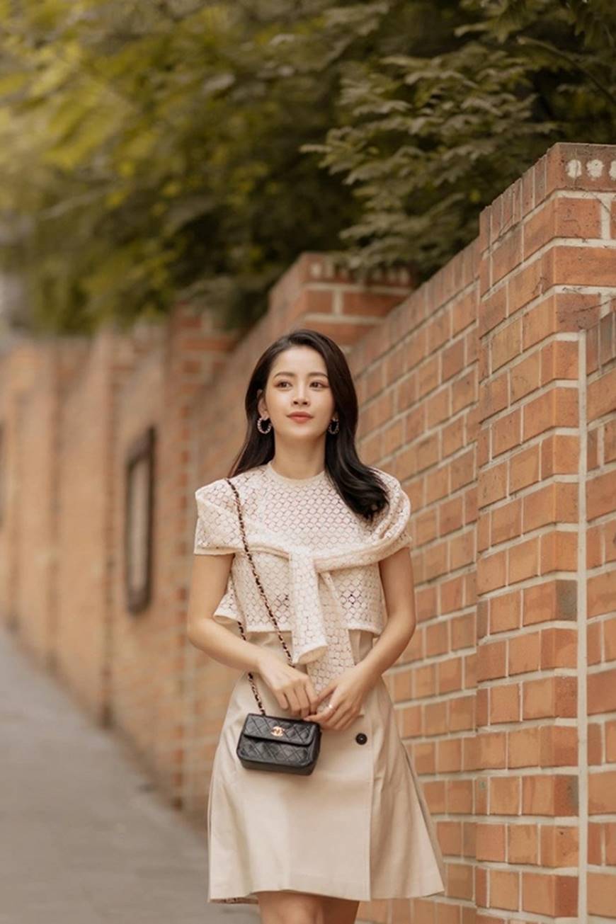 Diện trang phục như cô nàng công sở, Chi Pu cũng đẹp hết phần thiên hạ-5