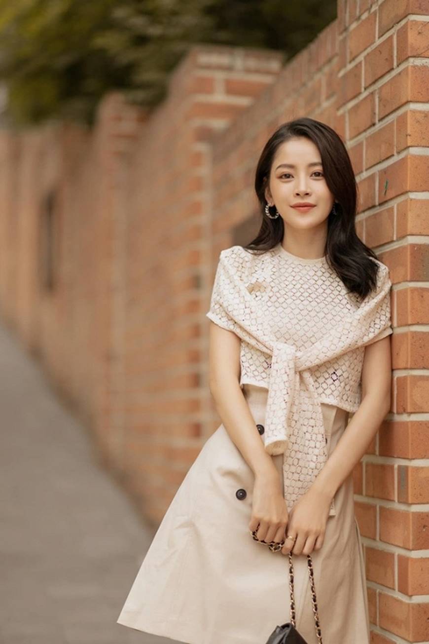 Diện trang phục như cô nàng công sở, Chi Pu cũng đẹp hết phần thiên hạ-6