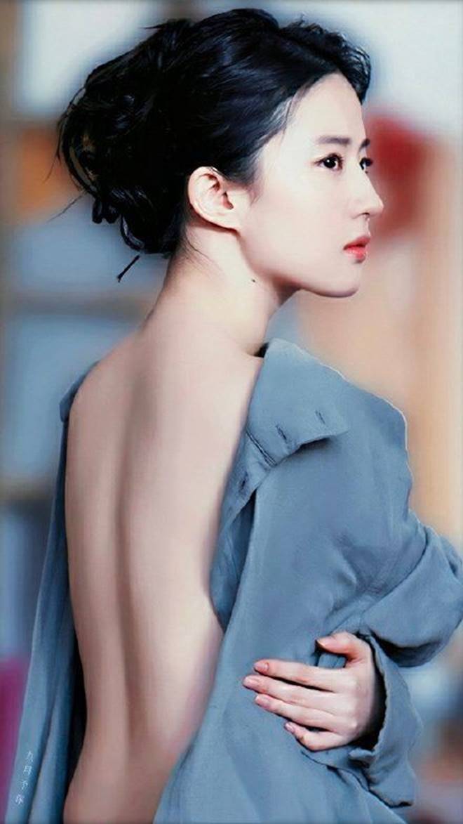 Lưu Diệc Phi lấy lại dung mạo thần tiên tỷ tỷ nhờ tấm lưng trần nuột nà không tì vết-4