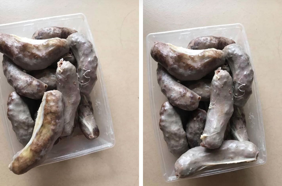 Trổ tài chế biến xúc xích nhà làm để chiều con, mẹ trẻ khiến hội chị em cười bò khi nhìn thành quả-2