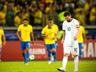Gục ngã dưới chân Brazil, Argentina cúi đầu rời Copa America