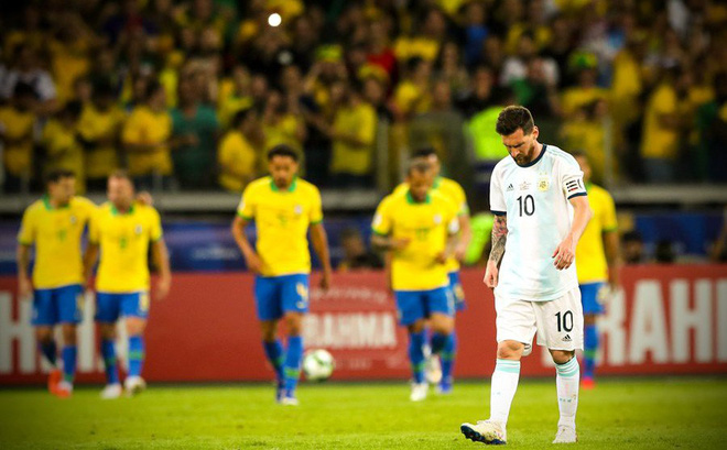 Gục ngã dưới chân Brazil, Argentina cúi đầu rời Copa America-1