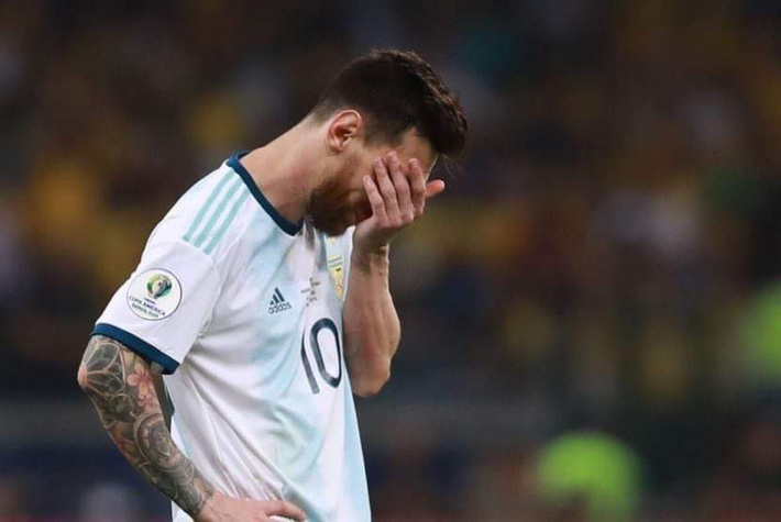 Gục ngã dưới chân Brazil, Argentina cúi đầu rời Copa America-3