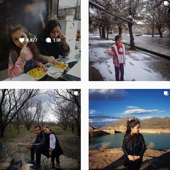 Bé gái bị làm phiền vì quá đẹp khiến bố phải nghỉ việc làm vệ sĩ bây giờ ra sao?-11