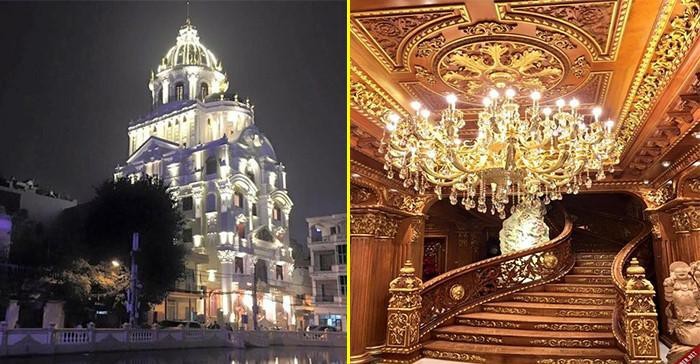 Cận cảnh căn biệt thự 300 tỷ dát vàng ở Hà Nội-7