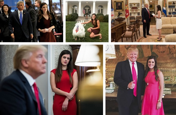 Điều ít biết về nữ trợ lý 28 tuổi xinh đẹp và đầy quyền lực của Tổng thống Trump, được trả lương hơn 3 tỷ đồng mỗi năm-7