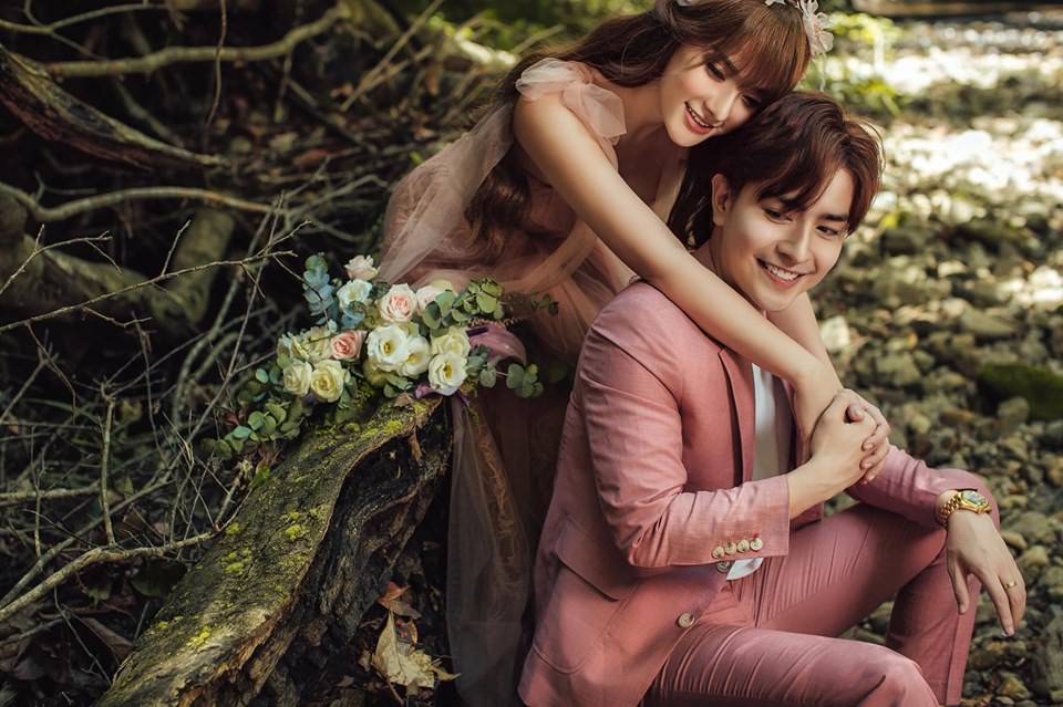 Khẳng định không cưới chạy bầu, ảnh cưới của Thu Thủy vẫn tiếp tục khiến dân mạng hoài nghi khi nhìn đến vòng 2-2