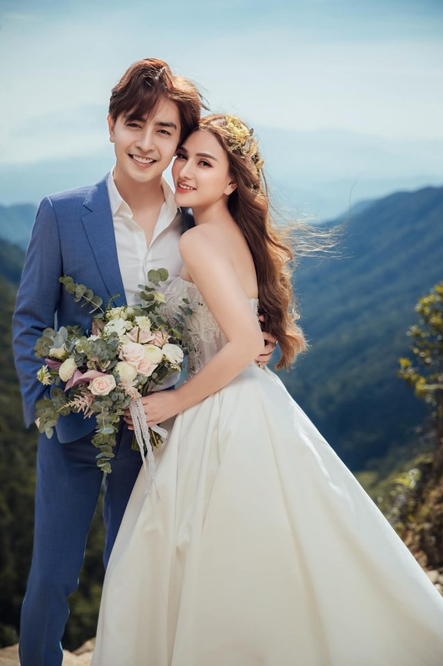 Khẳng định không cưới chạy bầu, ảnh cưới của Thu Thủy vẫn tiếp tục khiến dân mạng hoài nghi khi nhìn đến vòng 2-3